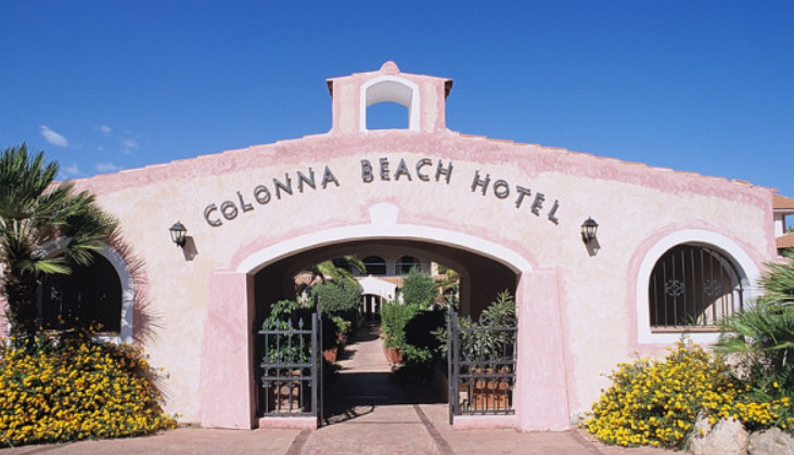 Colonna Beach Hotel Marinella Santa Marinella Εξωτερικό φωτογραφία