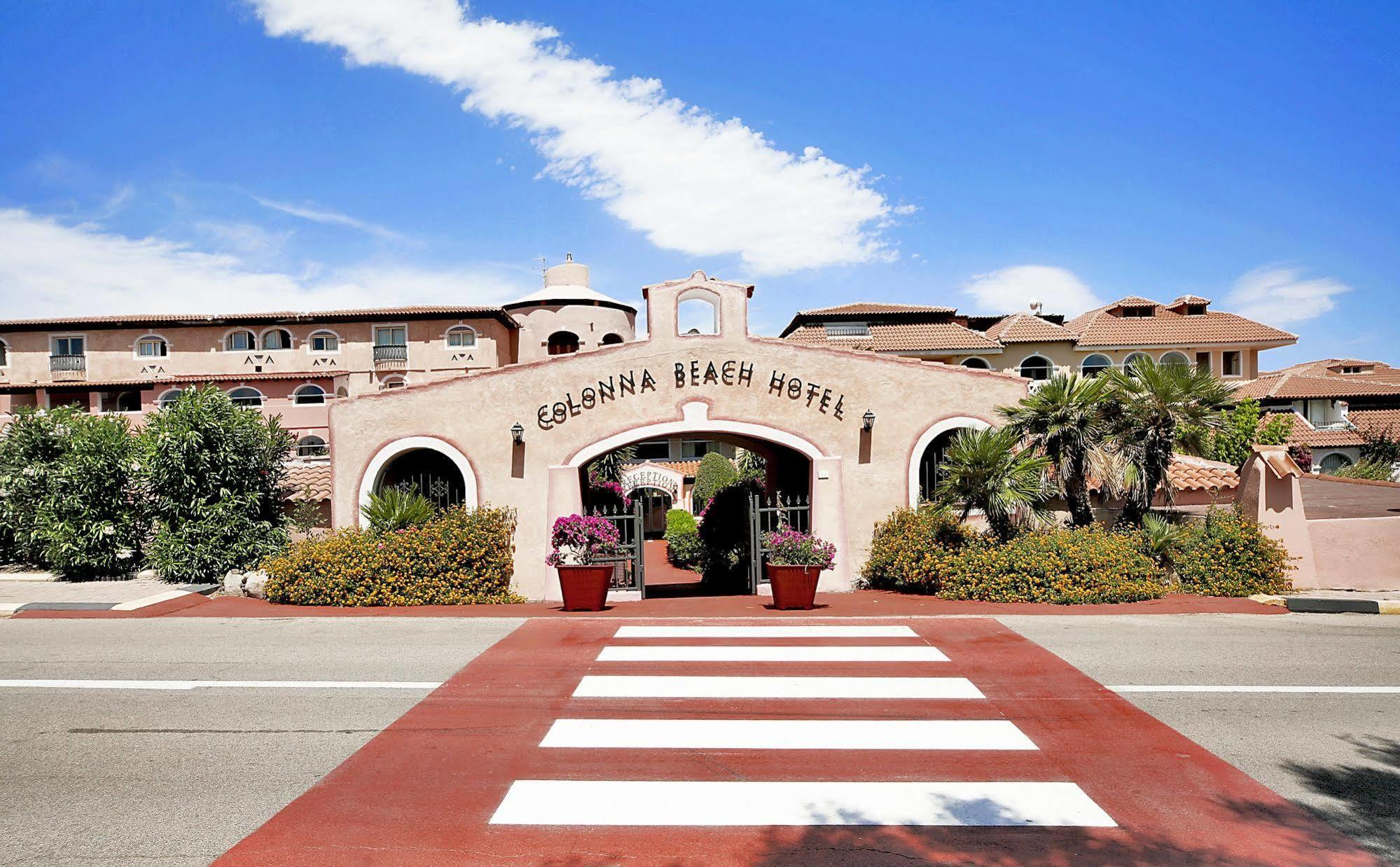 Colonna Beach Hotel Marinella Santa Marinella Εξωτερικό φωτογραφία